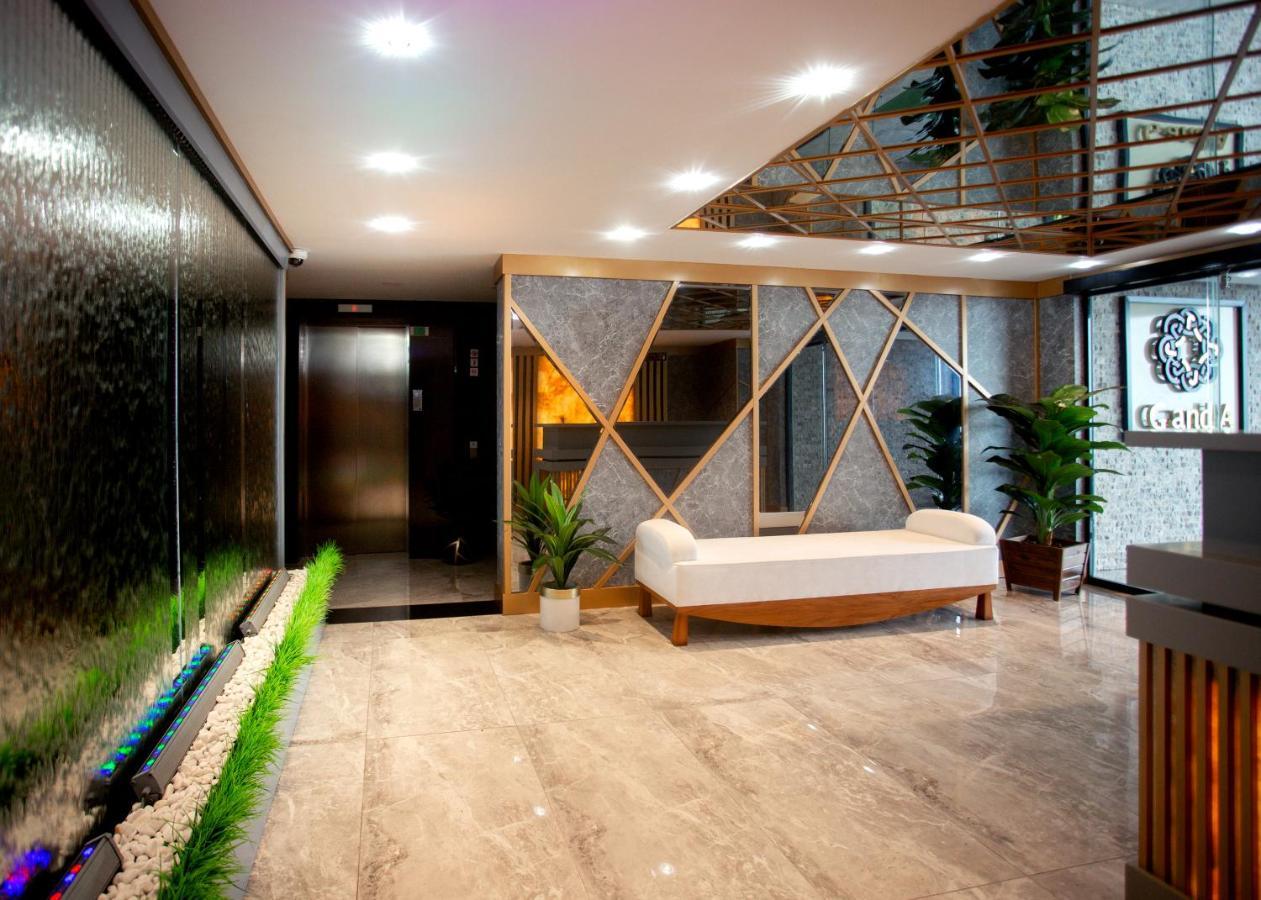 טראבזון Gazioglu Residence מראה חיצוני תמונה