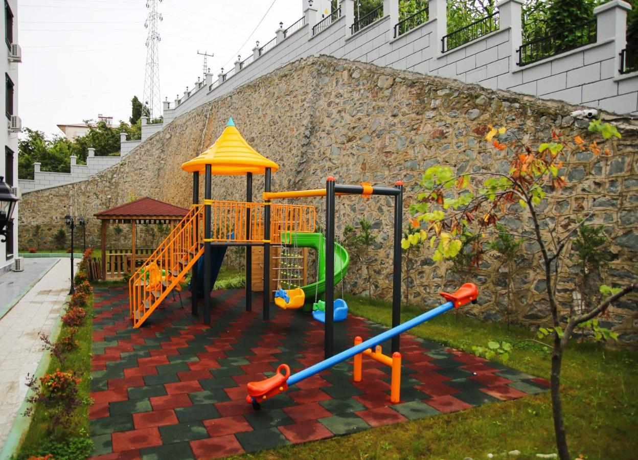 טראבזון Gazioglu Residence מראה חיצוני תמונה