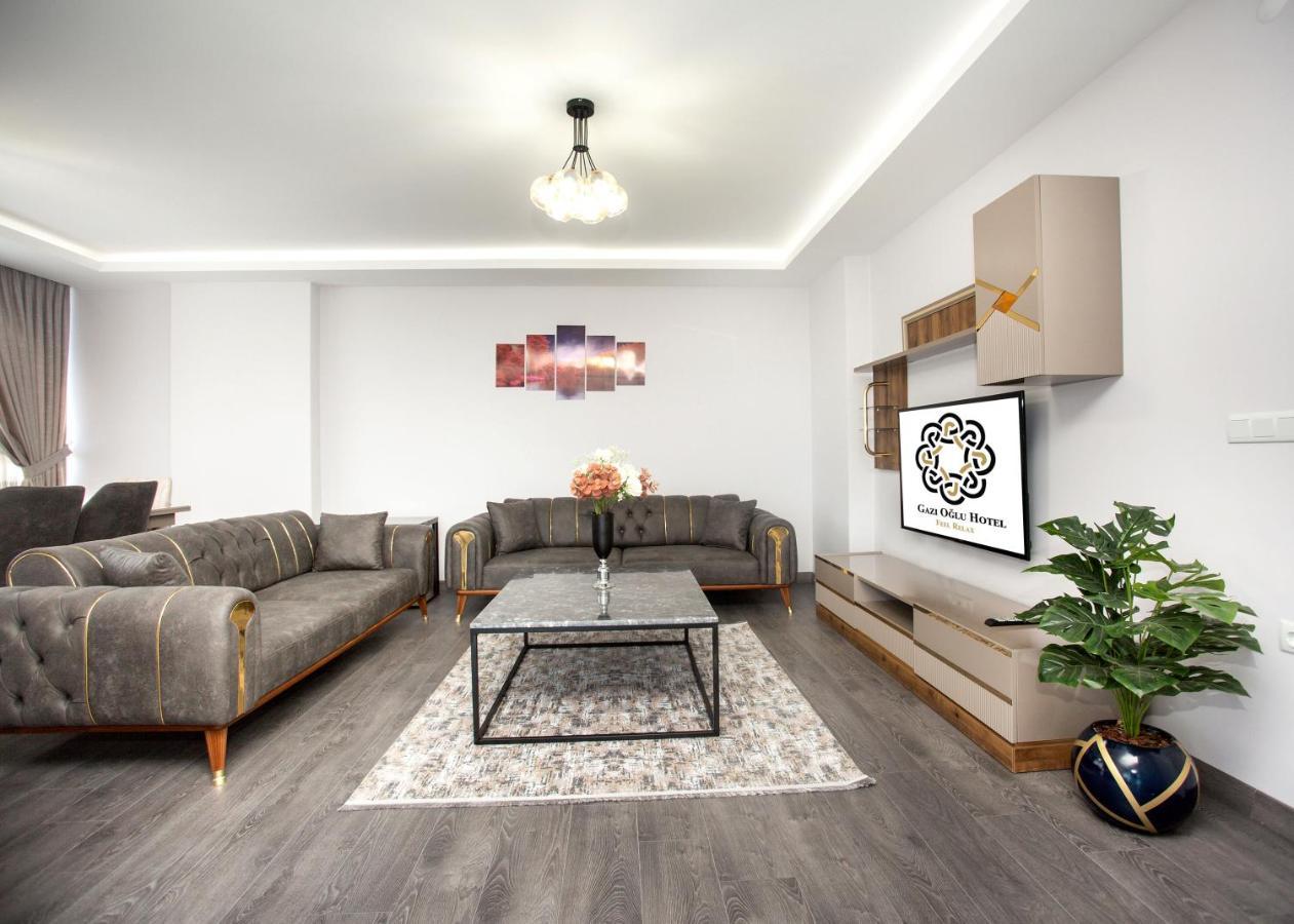 טראבזון Gazioglu Residence מראה חיצוני תמונה