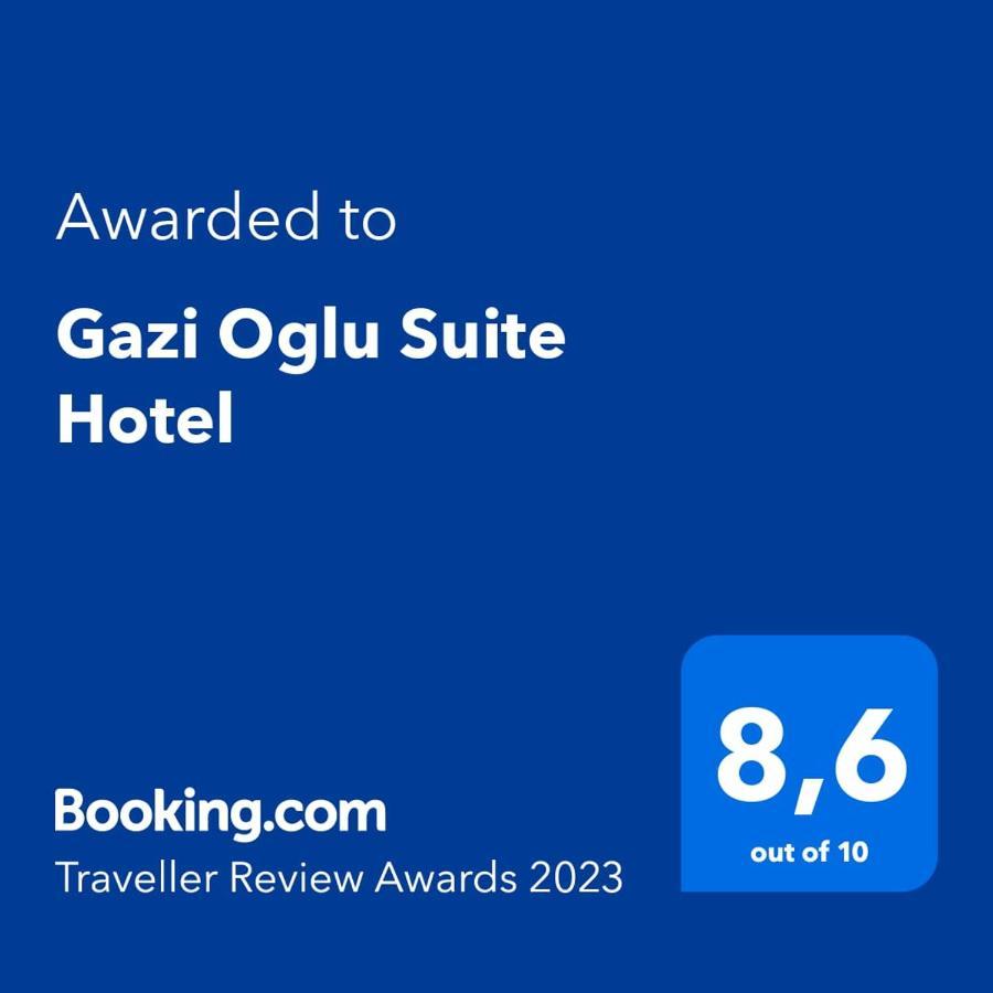 טראבזון Gazioglu Residence מראה חיצוני תמונה